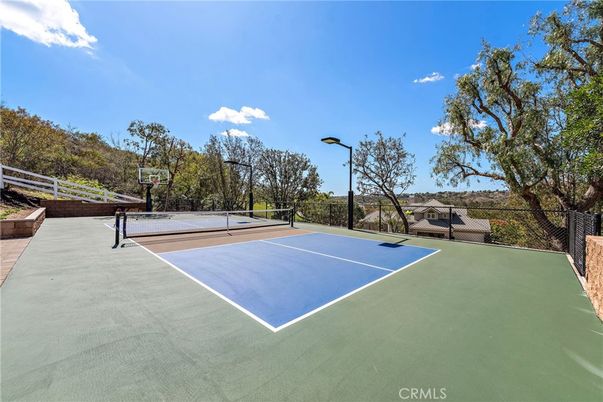 Exterior, Tennis Courts