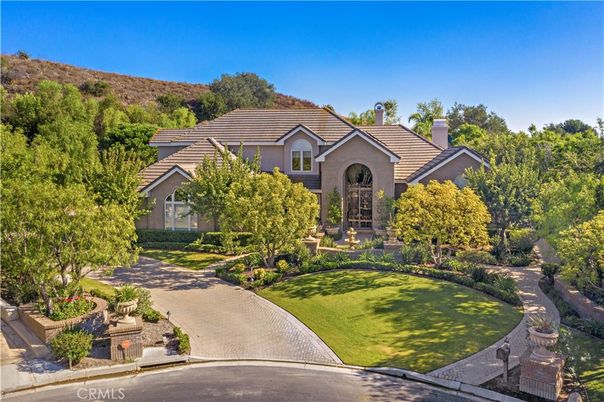 Backyard, Exterior, Facade, Mediterranean
