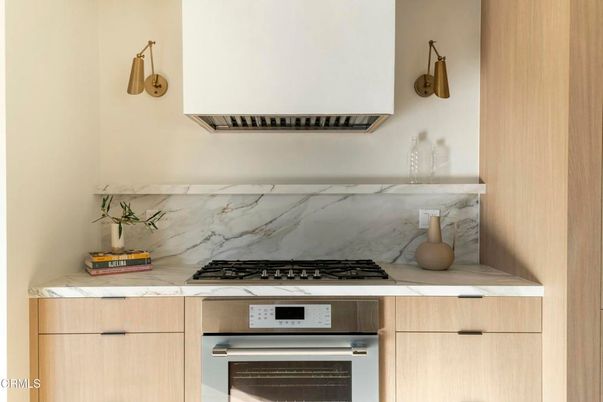 Interior, Kitchen, Marble Walls
