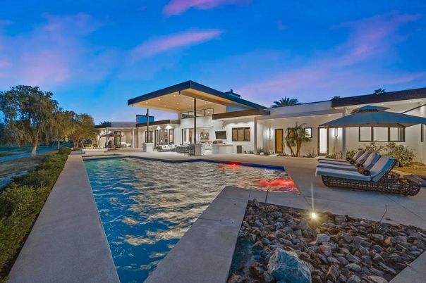Backyard, Exterior, Pool