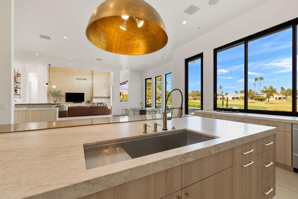 Interior, Kitchen, Recessed Lighting