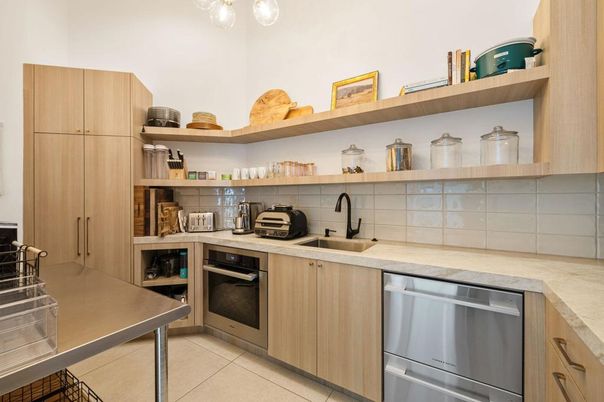 Interior, Kitchen, Stainless Steel Appliances