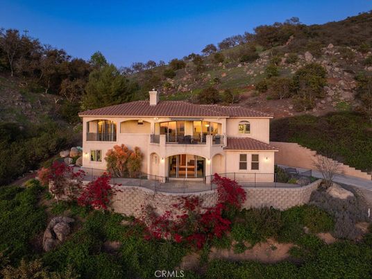 Backyard, Exterior, Facade, Mediterranean
