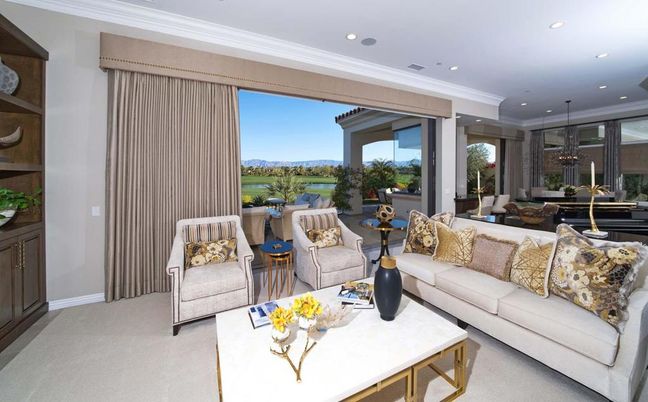 Dining room, Interior, Living room, Pendant Lights, Recessed Lighting