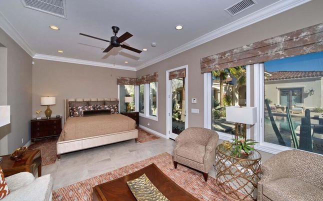 Bedroom, Interior, Living room, Recessed Lighting