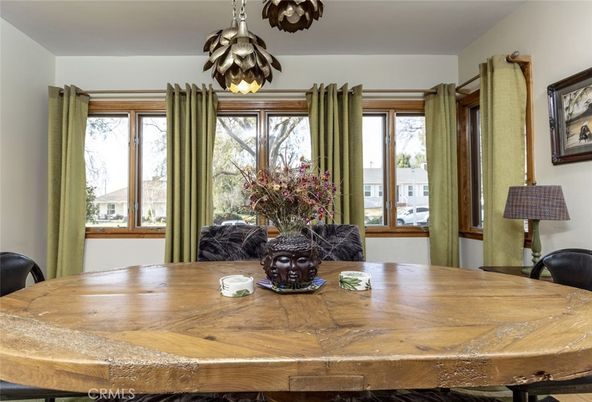 Dining room, Interior