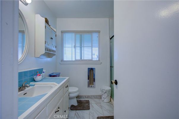 Bathroom, Interior, Marble, Tile Countertops
