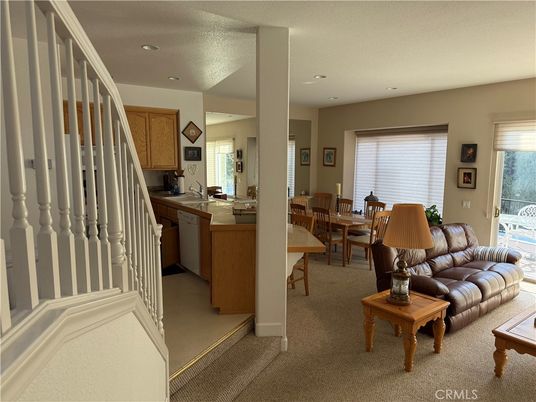 Dining room, Interior, Kitchen, Living room, Recessed Lighting