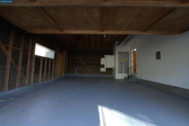 Interior, Wooden Beams, Wooden Walls