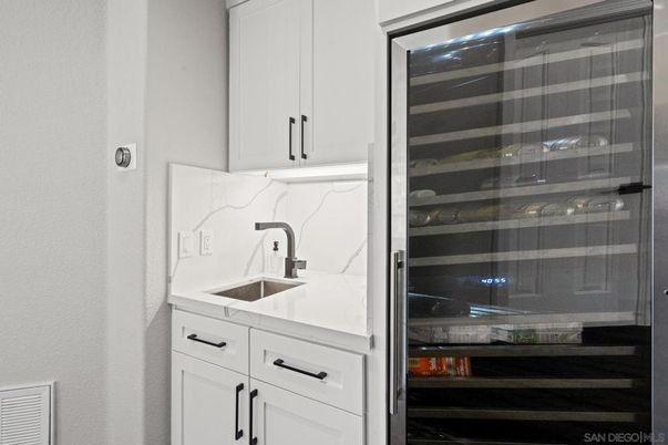 Interior, Kitchen, Marble Walls
