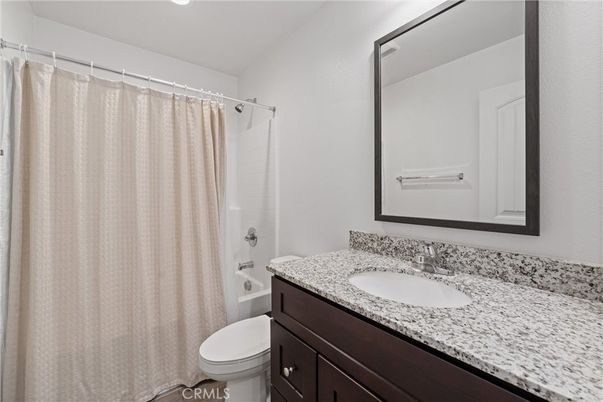 Bathroom, Interior, Recessed Lighting, Wood Texture Flooring