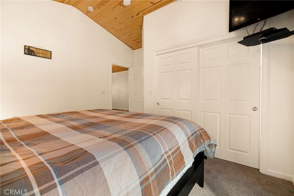 Bedroom, Interior, Recessed Lighting, Wooden Ceilings