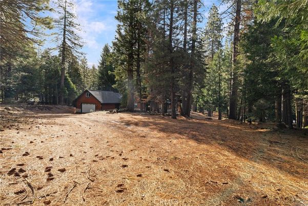 Backyard, Detached Garage, Exterior