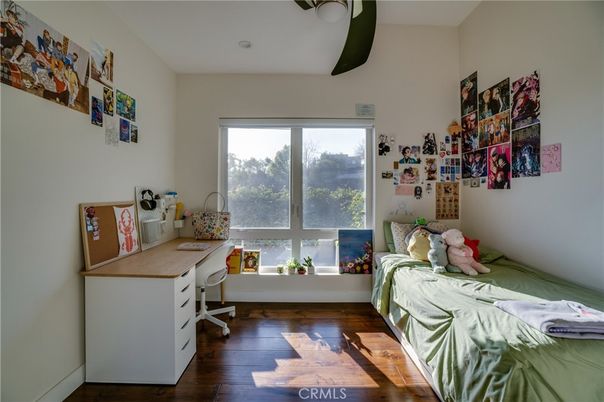 Bedroom, Home Office, Interior, Wood Texture Flooring