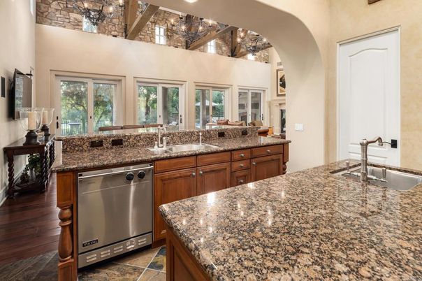 Interior, Kitchen, Recessed Lighting