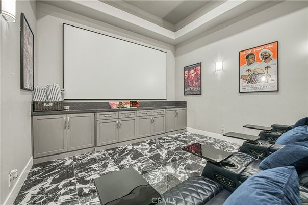 Home Theatre Room, Interior, Projection Screen, Theatre Room