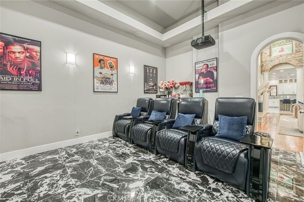 Home Theatre Room, Interior