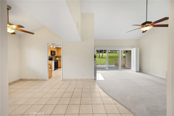 Empty room, Interior, Kitchen