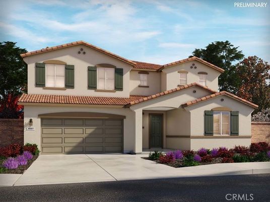 Attached, Exterior, Facade, Spanish Mediterranean