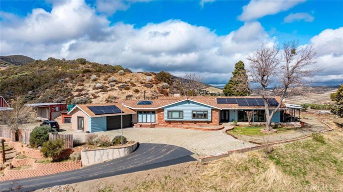 Exterior, Solar Panels