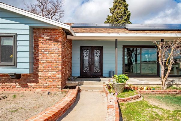 Exterior, Solar Panels