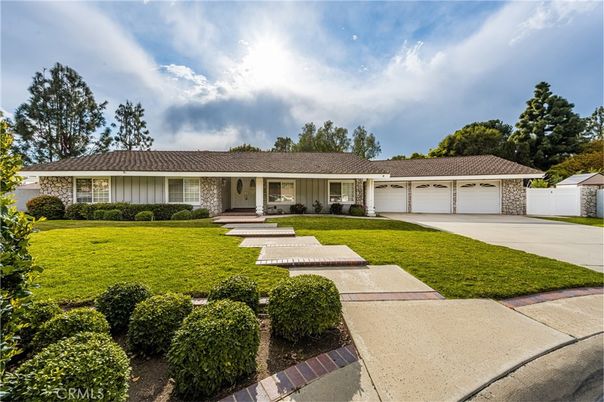 Attached, Backyard, Exterior, Facade, Ranch