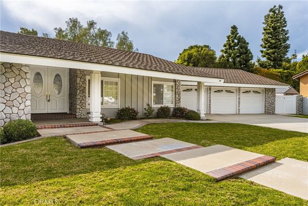 Attached, Backyard, Exterior, Facade, Ranch
