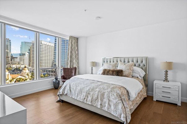 Bedroom, Interior, Water, Wood Texture Flooring