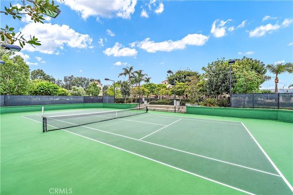 Exterior, Tennis Courts