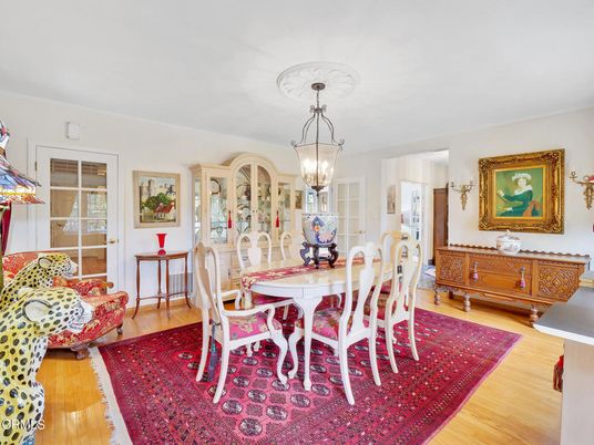 Chandelier, Dining room, Interior, Pendant Lights, Wood Texture Flooring