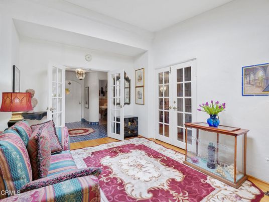 Bedroom, Chandelier, Interior