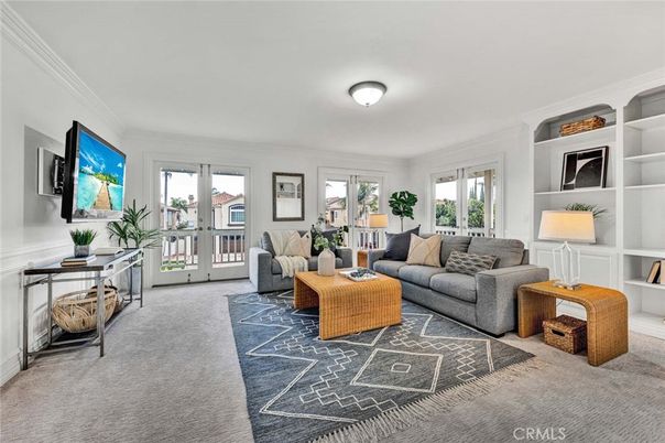 Interior, Living room