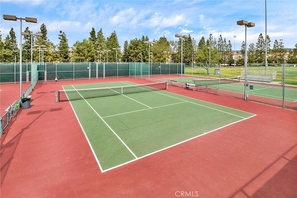 Exterior, Tennis Courts