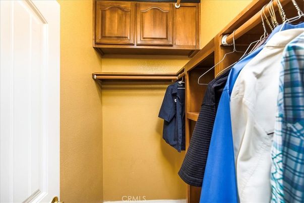Interior, Walk-in Closets
