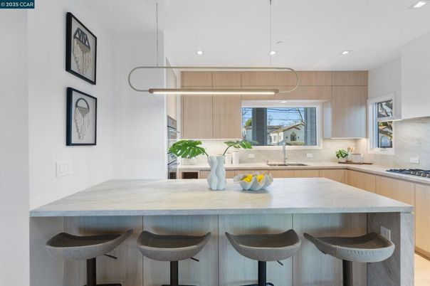 Interior, Kitchen, Pendant Lights, Recessed Lighting