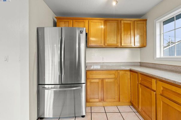 Interior, Kitchen, Tile Countertops