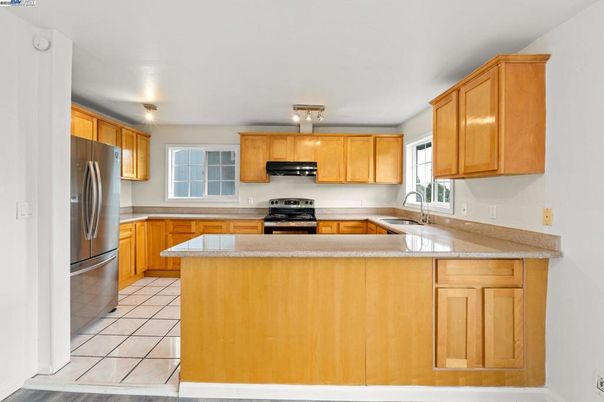 Interior, Kitchen, Stainless Steel Appliances