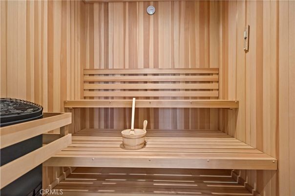 Interior, Sauna Room
