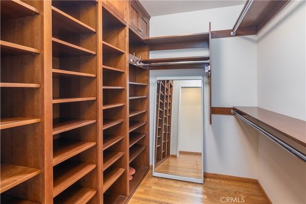Interior, Walk-in Closets, Wood Texture Flooring
