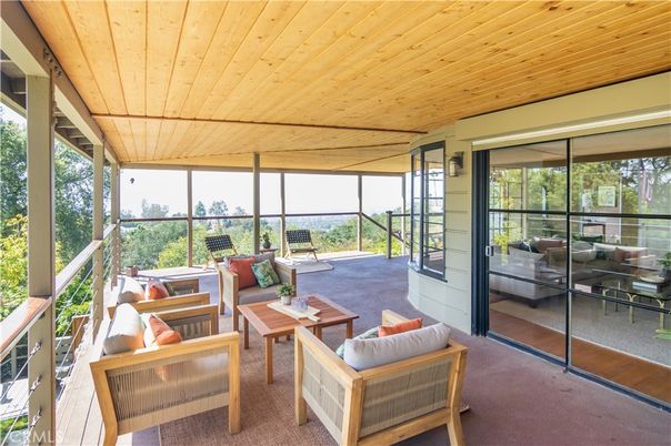 Interior, Living room, Sun Room, Wooden Ceilings