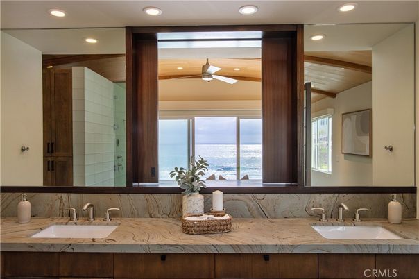Bathroom, Interior, Recessed Lighting, Water