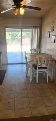 Dining room, Interior