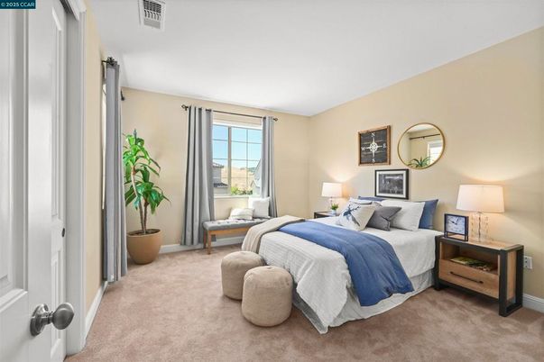 Bedroom, Interior