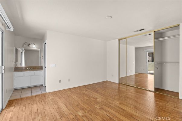 Empty room, Interior, Kitchen, Wood Texture Flooring