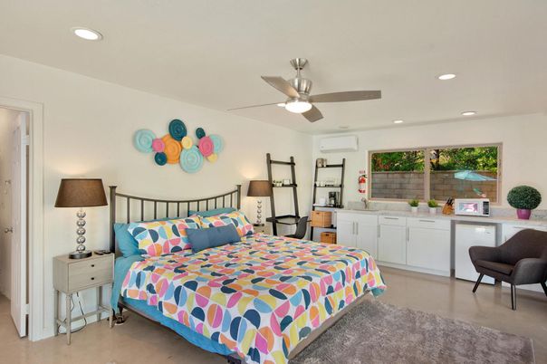 Bedroom, Home Office, Interior, Recessed Lighting