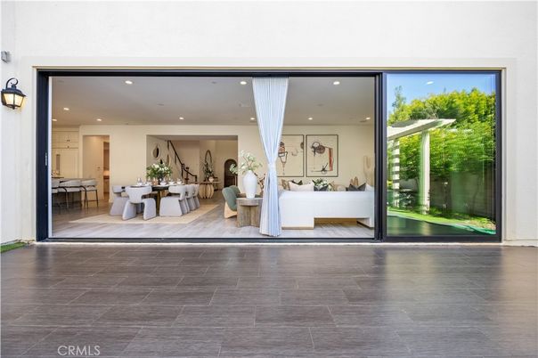 Dining room, Interior, Living room, Recessed Lighting