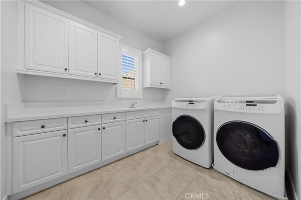 Interior, Recessed Lighting, Washer