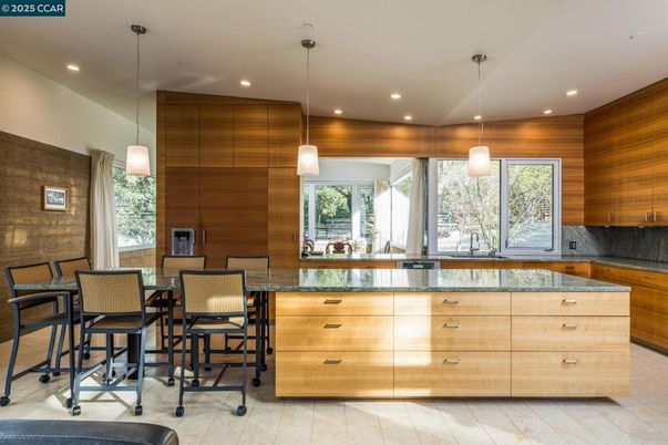 Interior, Pendant Lights, Recessed Lighting, Wooden Walls