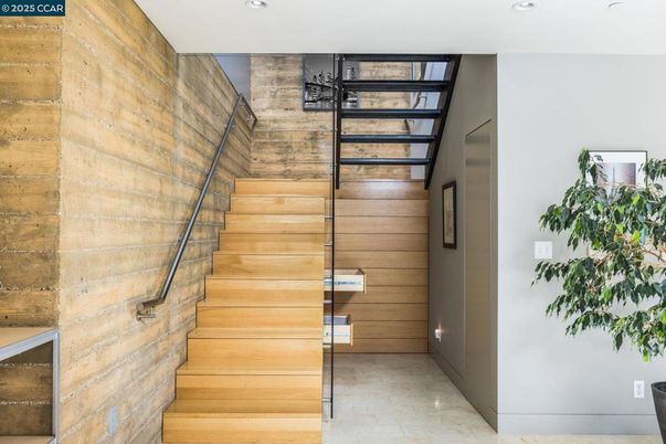 Interior, Recessed Lighting, Wooden Walls