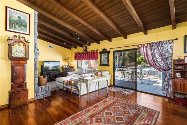 Interior, Living room, Wooden Beams, Wooden Ceilings, Wood Texture Flooring